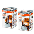 2 Stück OSRAM D8S 12V+24V 25W PK32D-1 Original XENARC Faltschachtel Xenon