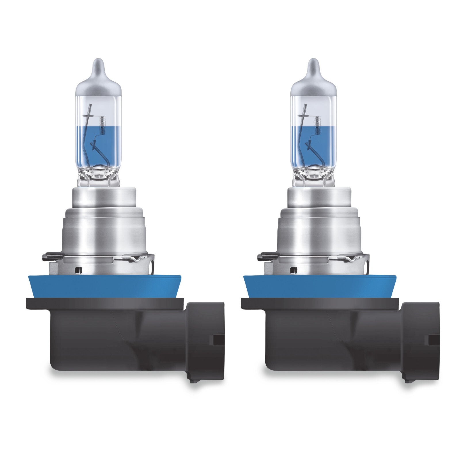 2.St H8 OSRAM Cool Blue INTENSE New 2025 NextGeneration 4800K +100% Halogen Lamp