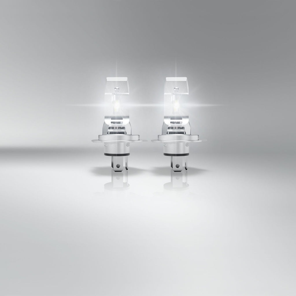 2 Stück Osram H4 Night Breaker LED Speed 450 Scheinwerferlampen