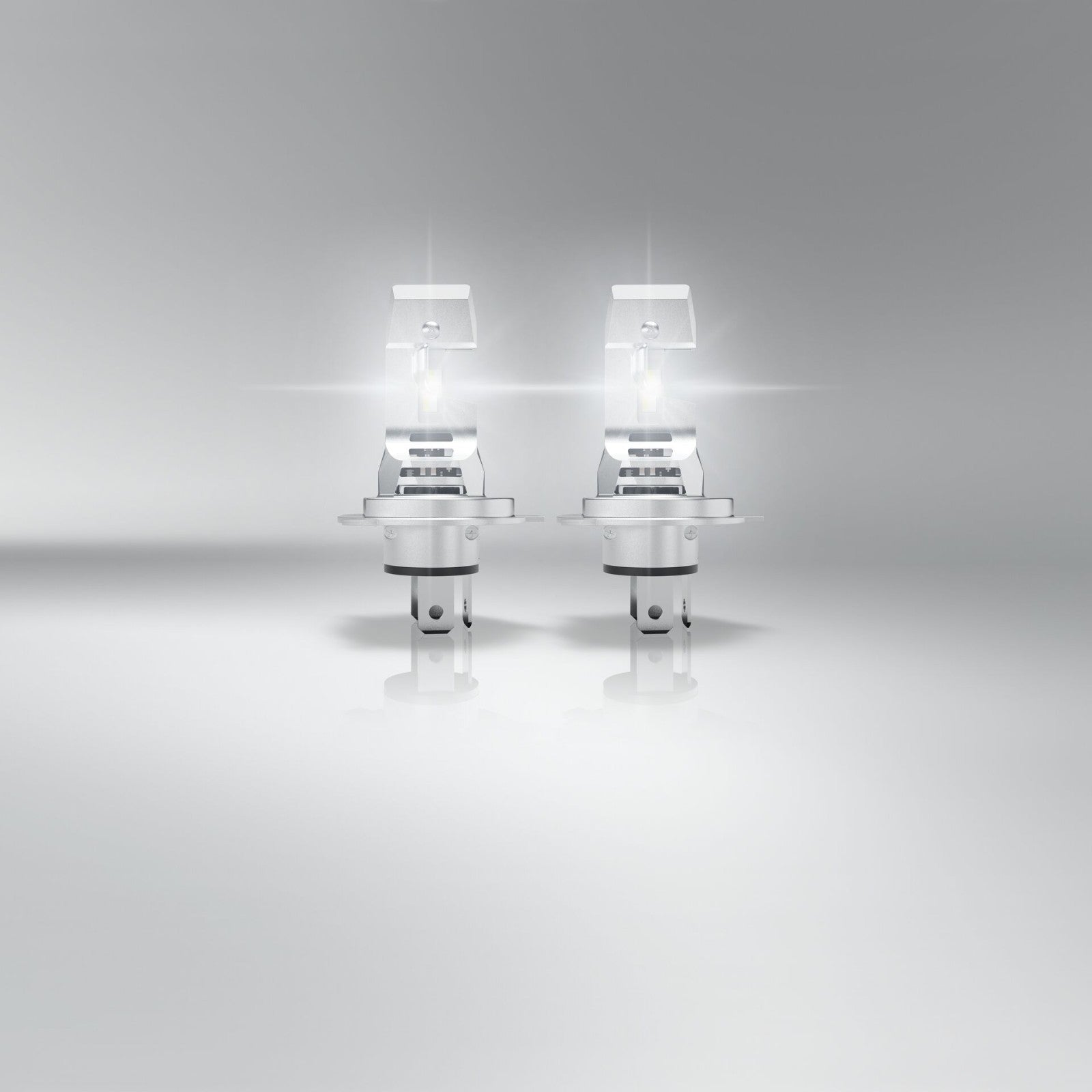2 Stück Osram H4 Night Breaker LED Speed 450 Scheinwerferlampen