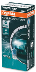 10 Stück OSRAM W5W 12V W2.1x9.5d 5W Cool Blue INTENSE NextGen Halogen