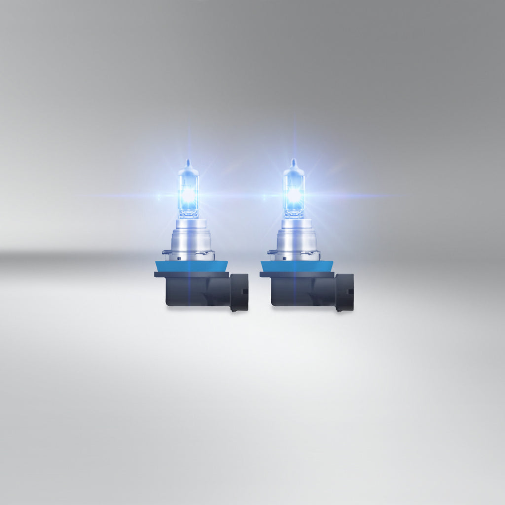 2.St H8 OSRAM Cool Blue INTENSE New 2025 NextGeneration 4800K +100% Halogen Lamp