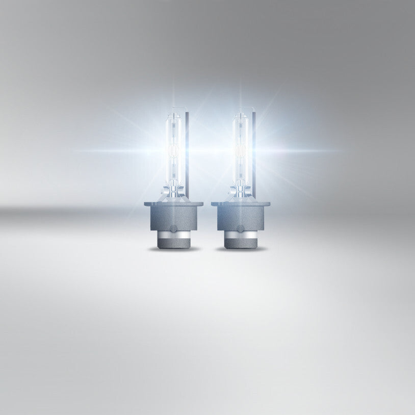 2x OSRAM D2S NEW NIGHT BREAKER NEXT GEN +220% 3 YEAR 12V XENON VERSION