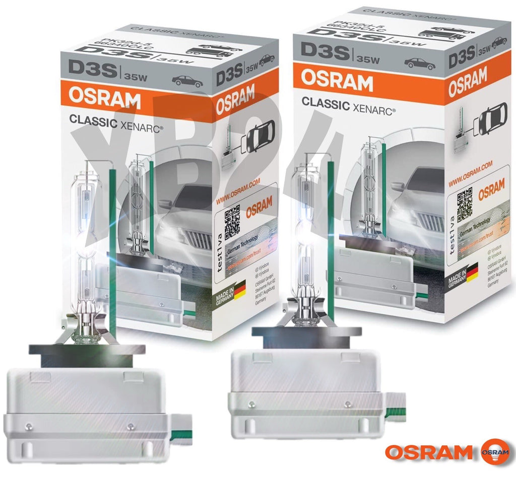 2x D3S OSRAM 66340CLC LAMPEN SCHEINWERFER CLASSIC XENON BRENNER XENARC
