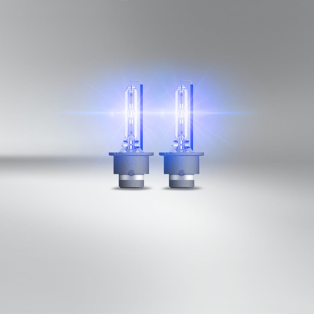 2x  D2S OSRAM COOL BLUE NeXT Gen Xenon 6200K 35W P32d-2 XENARC