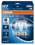 2x OSRAM H7 Cool Blue 5000K NEW NextGeneration Lampe 55W PX26d HALOGEN
