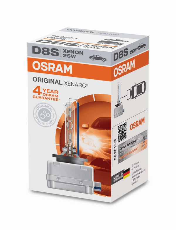 OSRAM D8S 12V+24V 25W PK32D-1 Original XENARC Faltschachtel Xenon