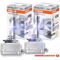 OSRAM D1S 2 STÜCK XENON LAMPE 66140 CLC XENARC ORIGINAL & NEU