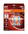 2 St. H7 OSRAM NIGHT BREAKER LASER GEN 2 +150% NEUE VERSION FERN Bzw. ABBLEND
