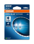 2.St OSRAM W5W 12V W5W Cool Blue INTENSE Neues Halogen 2.1x9.5d