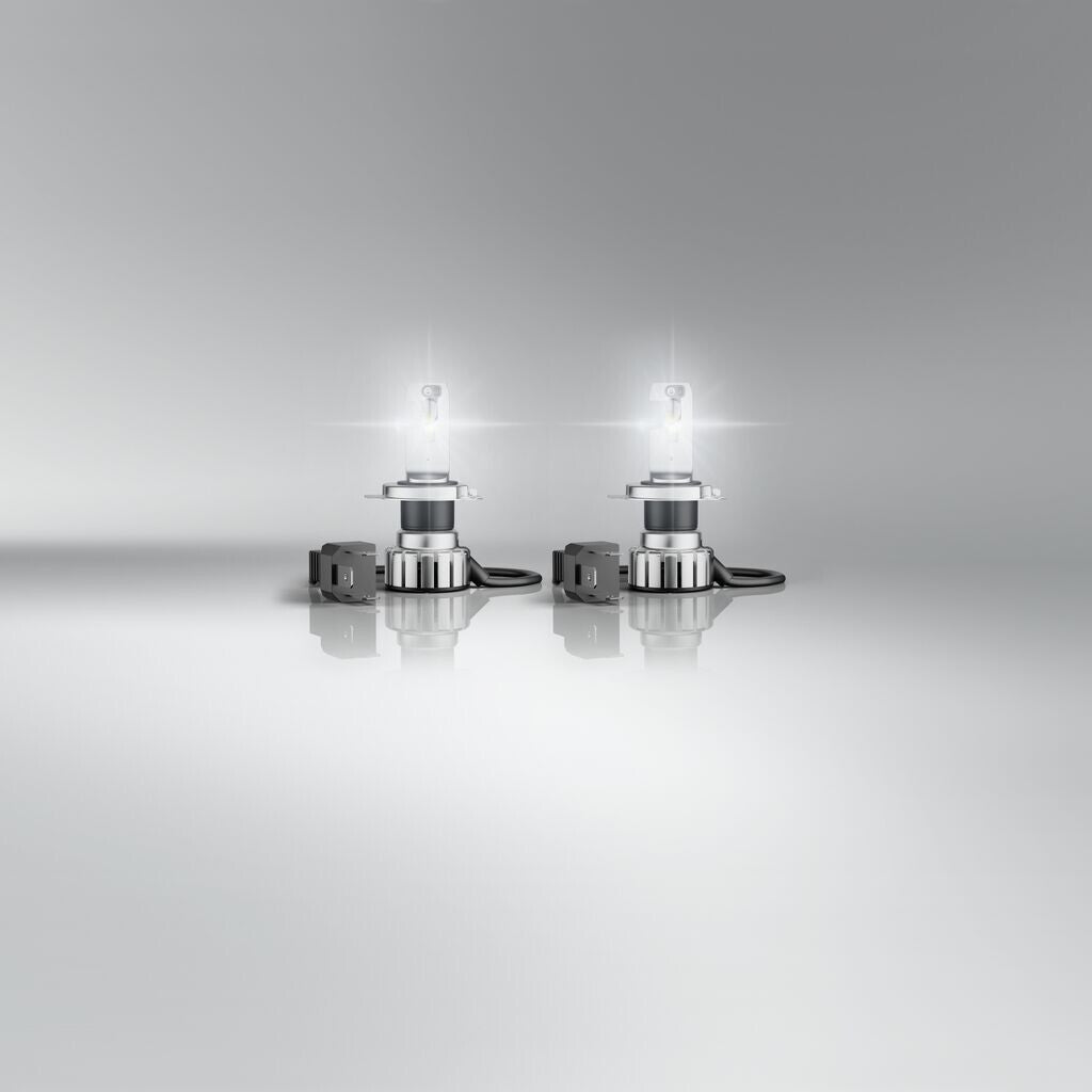 2x OSRAM H4 NIGHT BREAKER LED StVZO-Konforme NEXT GENERATION Neu SMART Style