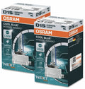 2x D1S OSRAM COOL BLUE INTENSE NextGen. 6200K XENON Version Lampe