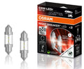 2 St. OSRAM C5W NIGHT BREAKER LED ECE StVZO-Konforme LED