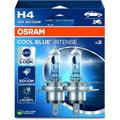 2x H4 OSRAM Cool Blue INTENSE NextGeneration 5000K 12V HALOGEN Lampe