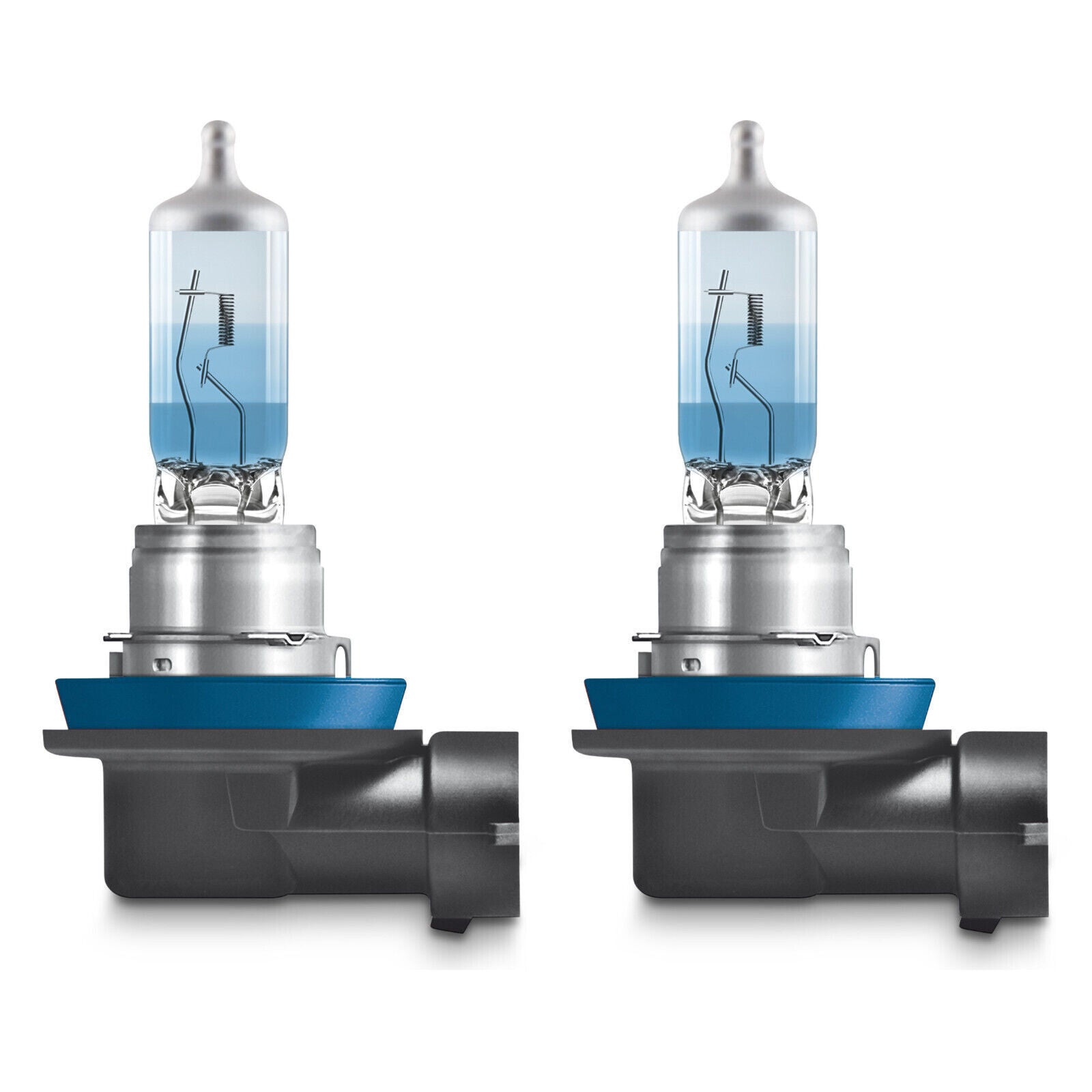 2St OSRAM H11 Cool Blue INTENSE NextGeneration 5000K +100% 12V 55W P14.5s