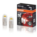 2St. OSRAM LED W5W 12V 1W W2.1x9.5d GEN2 mit Straßenzulassung 6000K Blister