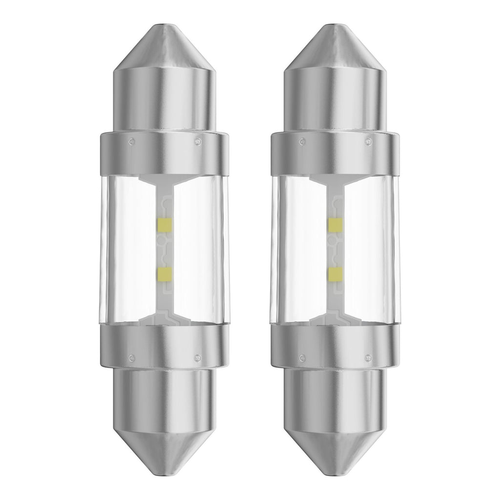 2 St. OSRAM C5W NIGHT BREAKER LED ECE StVZO-Konforme LED