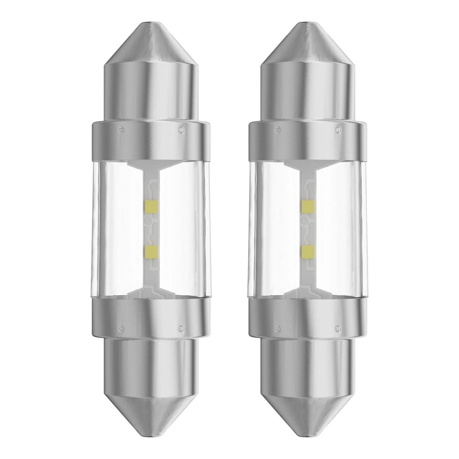 2 St. OSRAM C5W NIGHT BREAKER LED ECE StVZO-Konforme LED