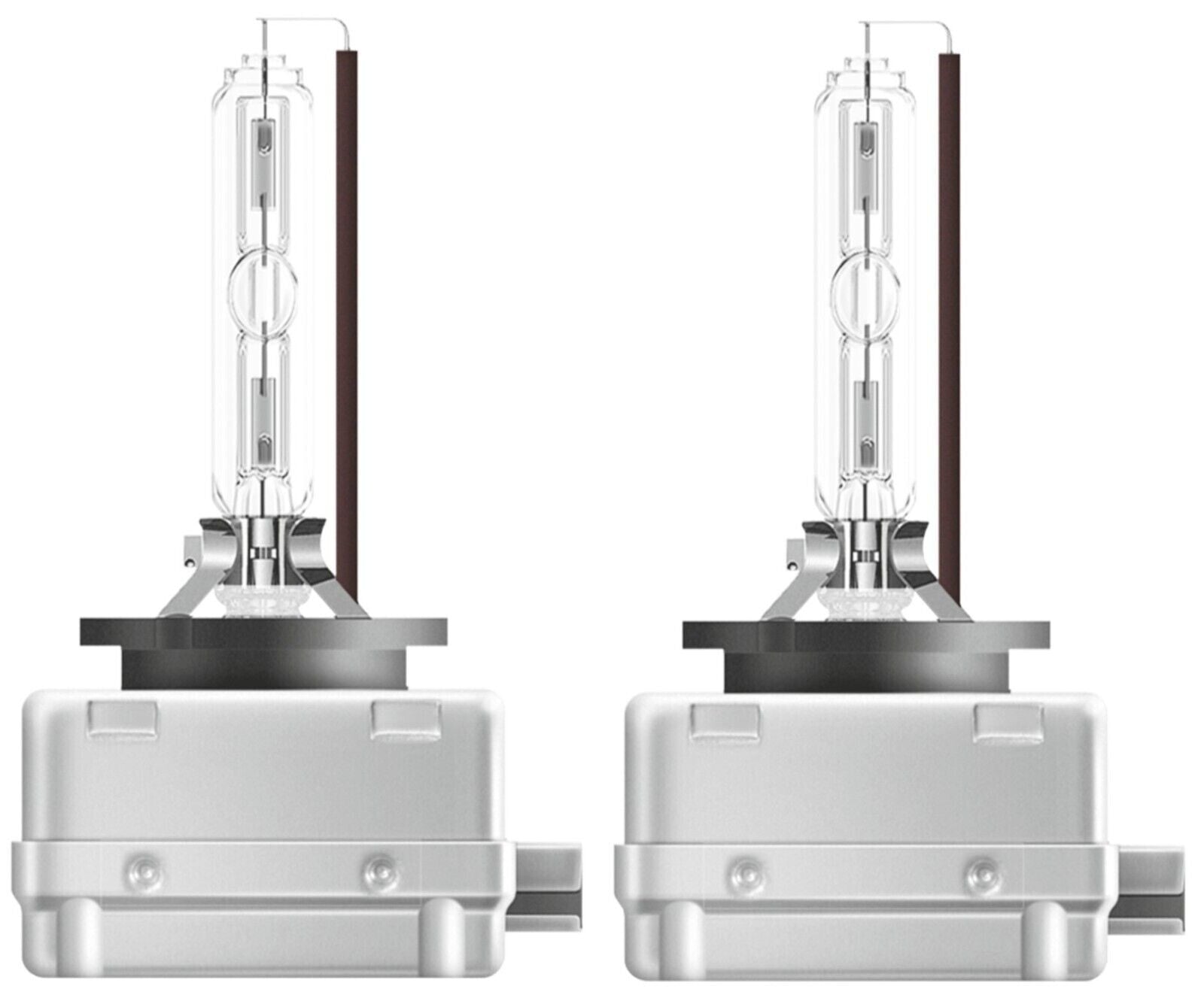 OSRAM D1S 2 STÜCK XENON LAMPE 66140 CLC XENARC ORIGINAL & NEU