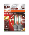 2 St. D4S OSRAM NIGHT BREAKER® LASER +220% 3 YEAR 12/24V XENARC Xenon